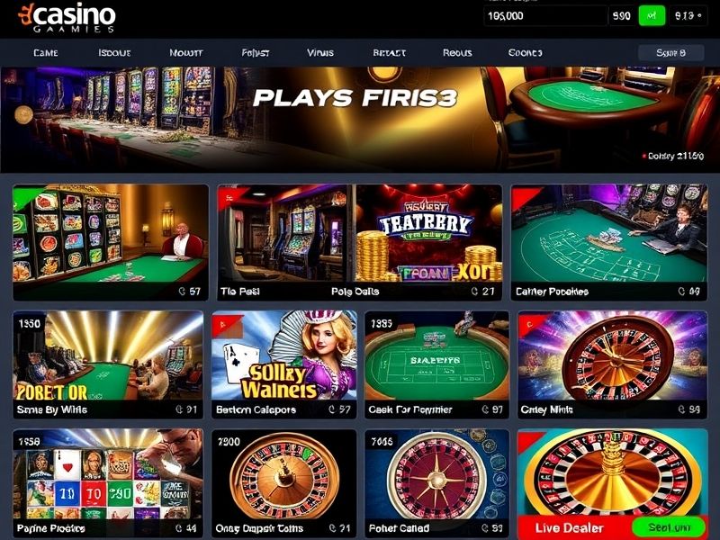 Discover the ultimate online gambling experience at player.com. Play hundreds of casino games like poker, slots, and blackjack. Become our player today and enjoy exclusive bonuses.